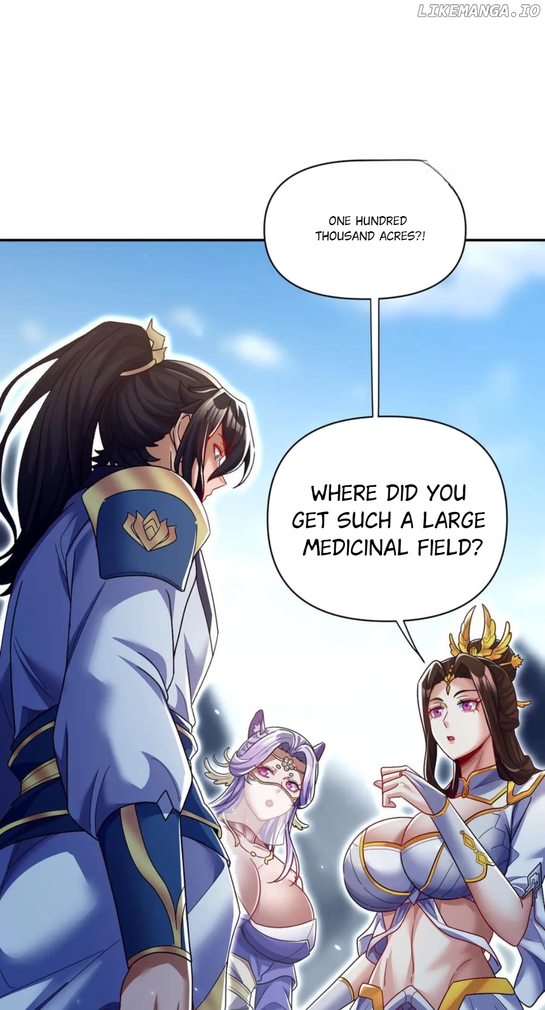 Invincible After Shocking My Empress Wife Chapter 85 - page 43